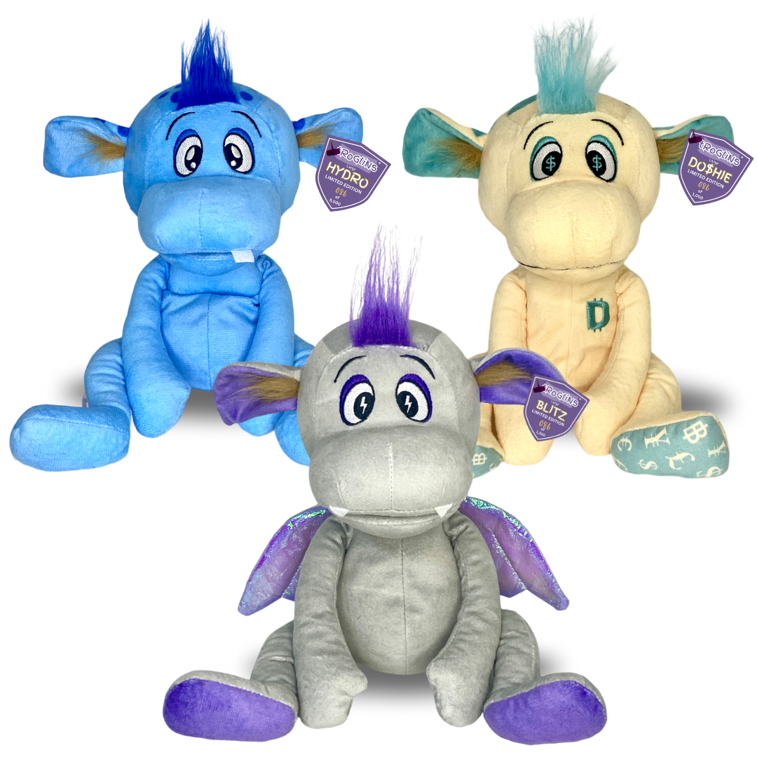 Hydro, Blitz and Do$hie (Large collection Starter)