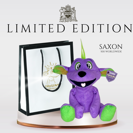 Saxon (with luxury gift bag) Limit: 500 Worldwide