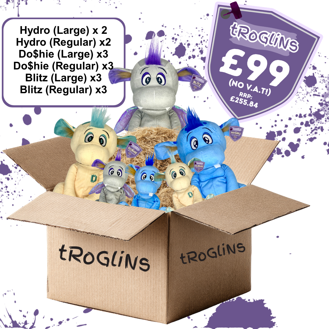 £99 RETAILER STARTER BUNDLE!