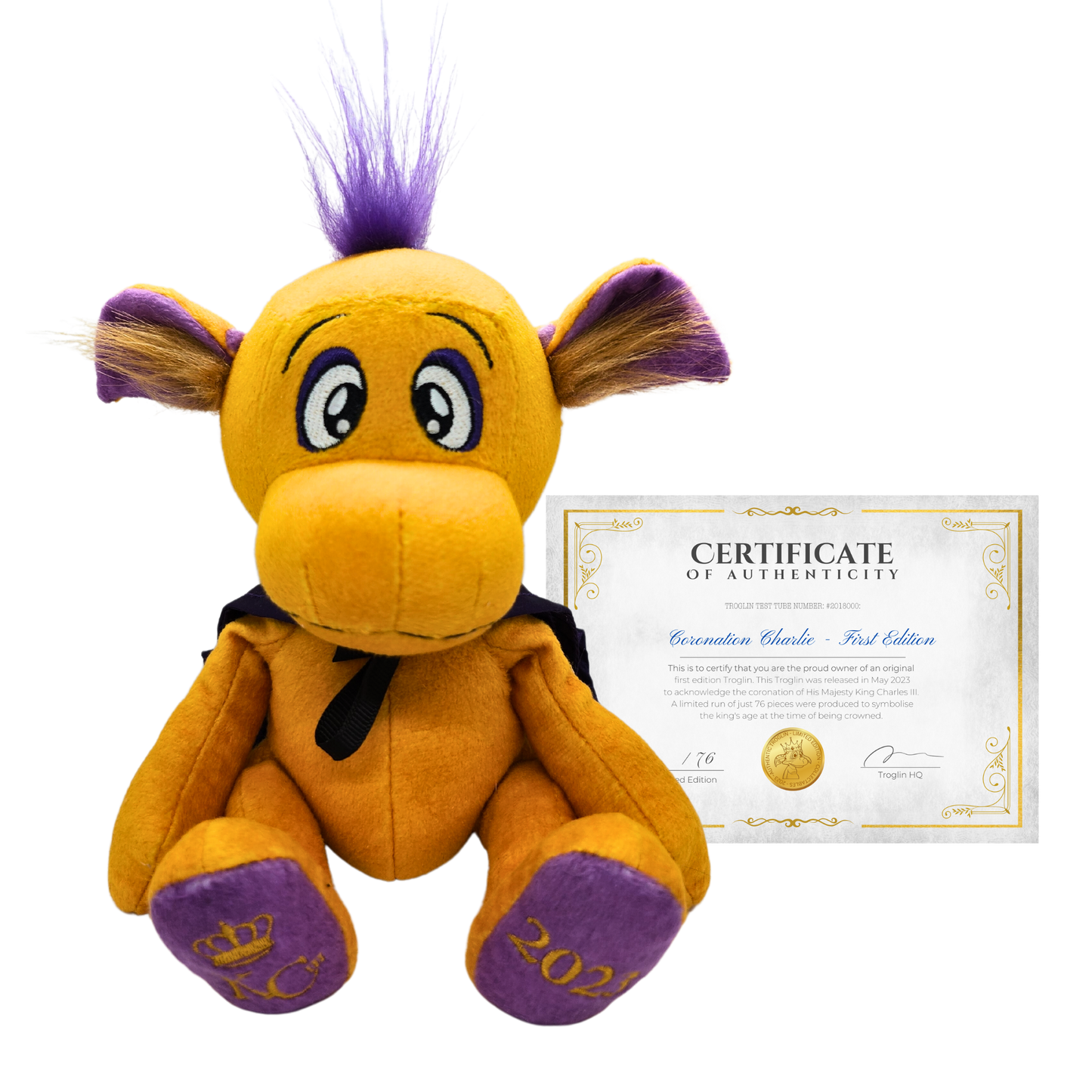 SOLD OUT Coronation Charlie (L/Editon: 76 Pcs!)