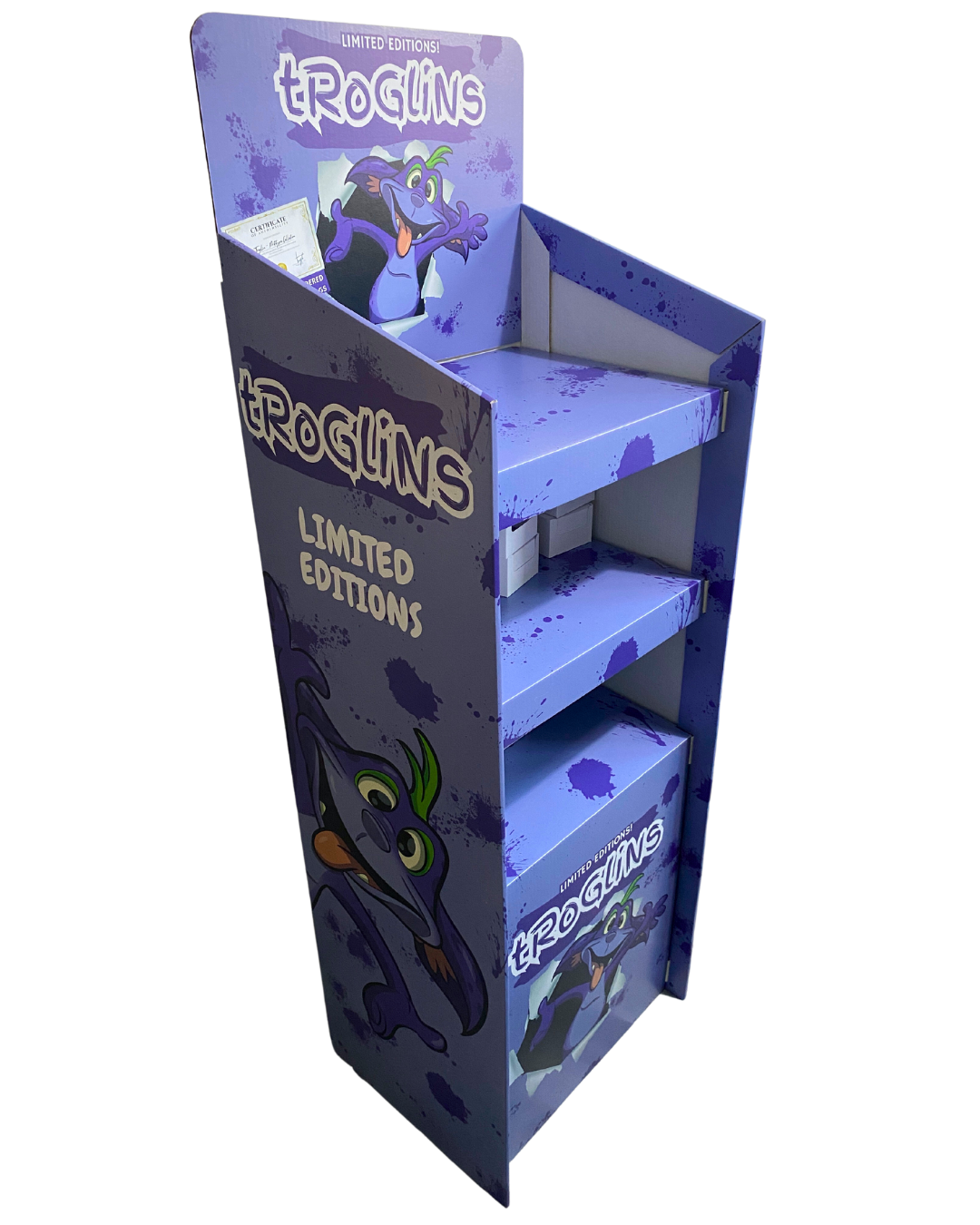 Freestanding Retail Display