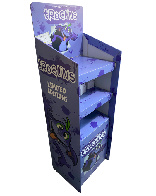 Freestanding Retail Display