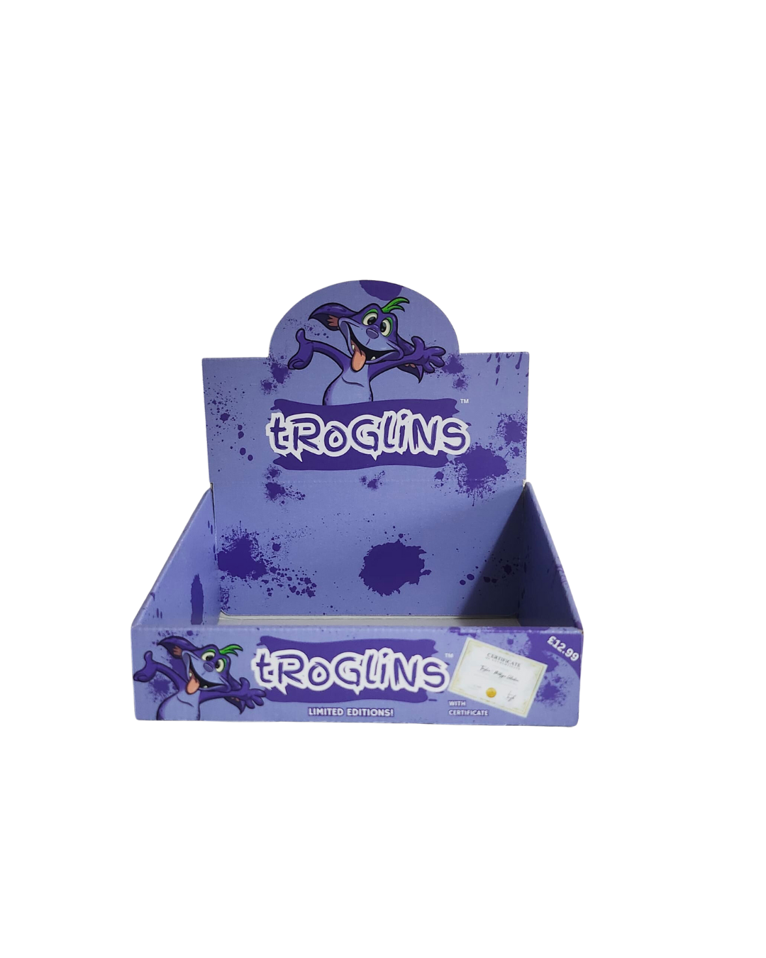 Trio Counter Display