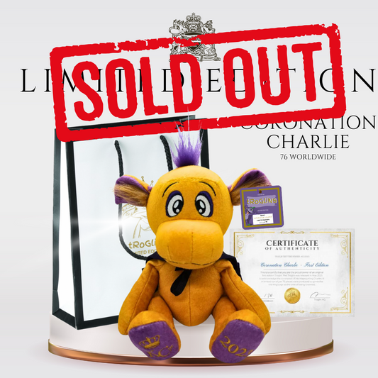 SOLD OUT Coronation Charlie (L/Editon: 76 Pcs!)